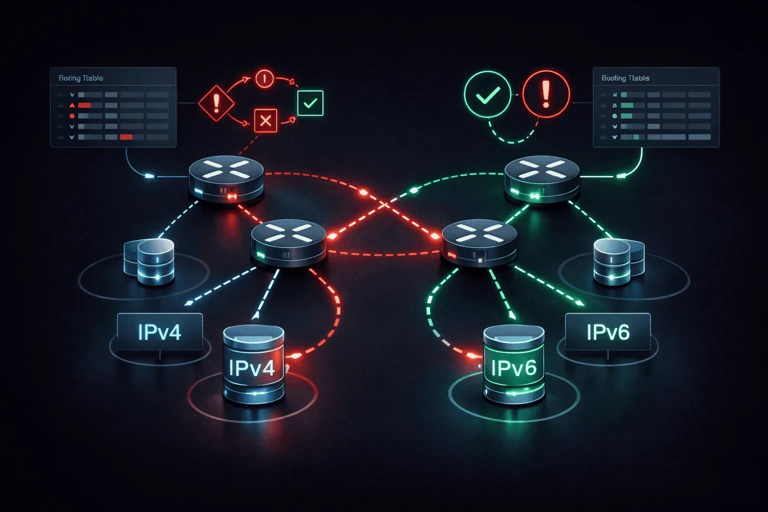 EIGRP Troubleshooting for IPv4 and IPv6 Address Families