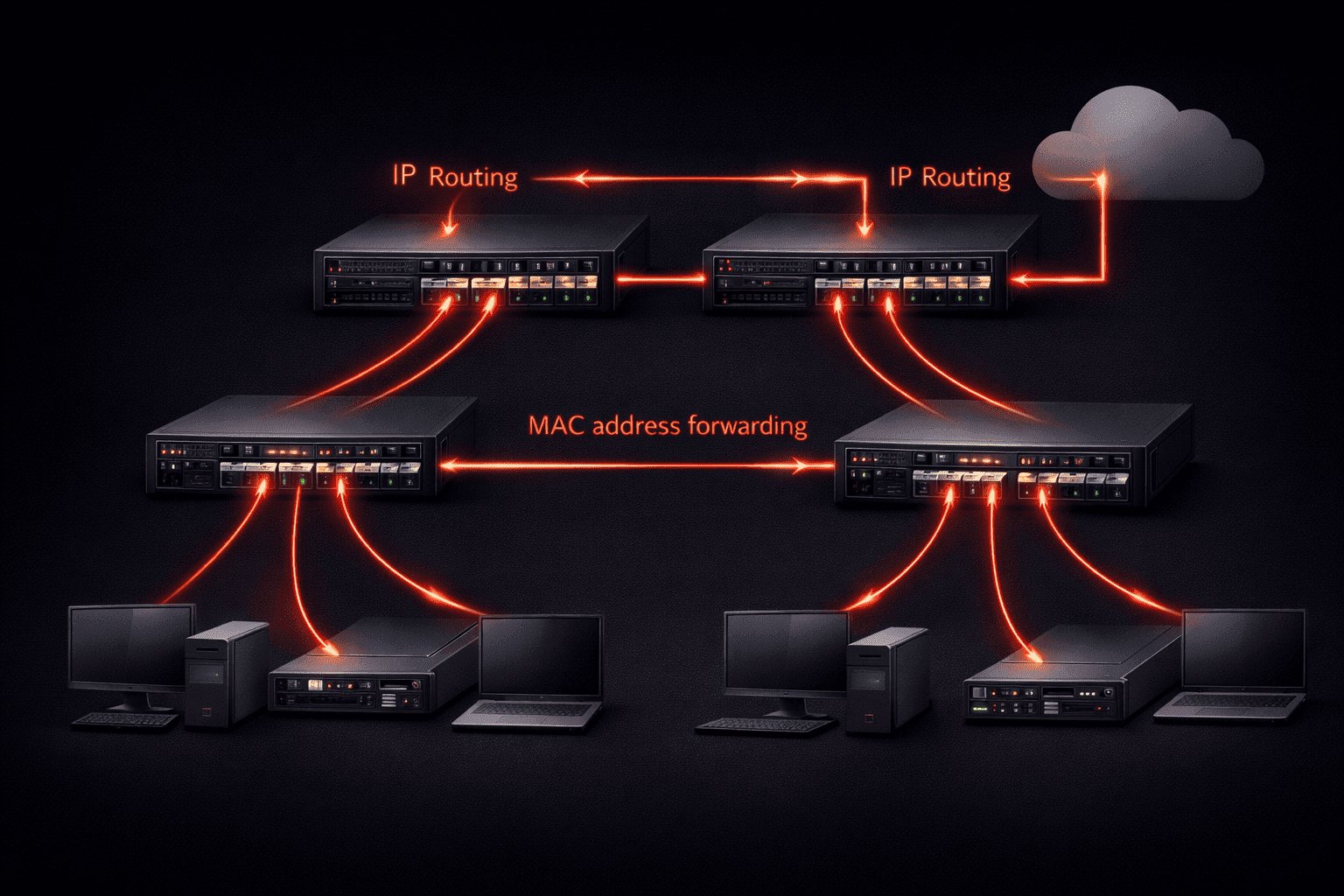 Layer 2 vs Layer 3 Switches: What's the Difference?