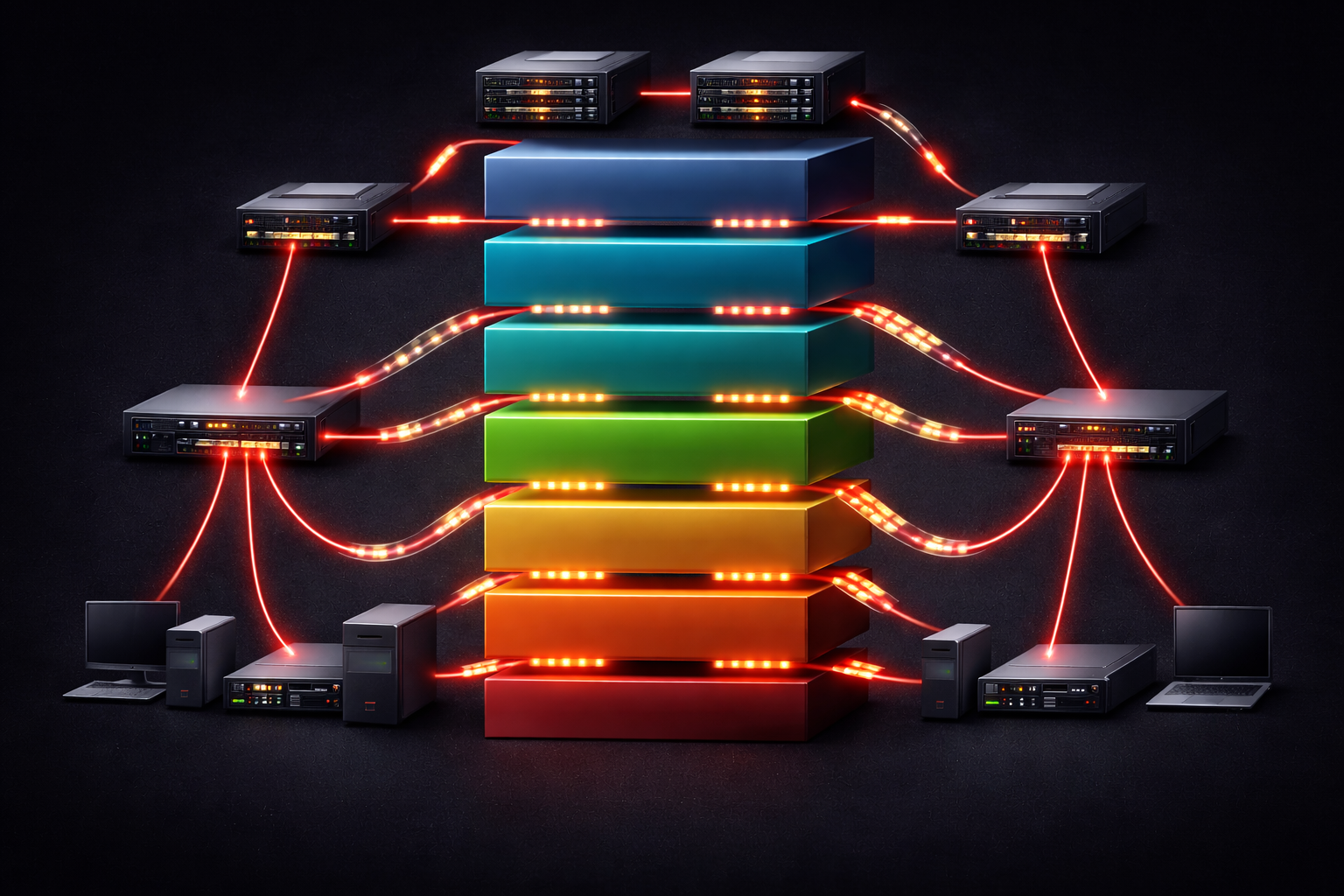 Exploring the Seven Layers of the OSI Model