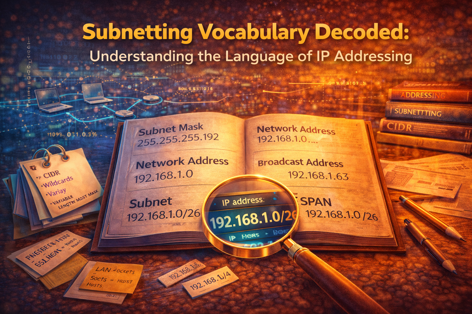 Subnetting Vocabulary Decoded: Understanding the Language of IP Addressing