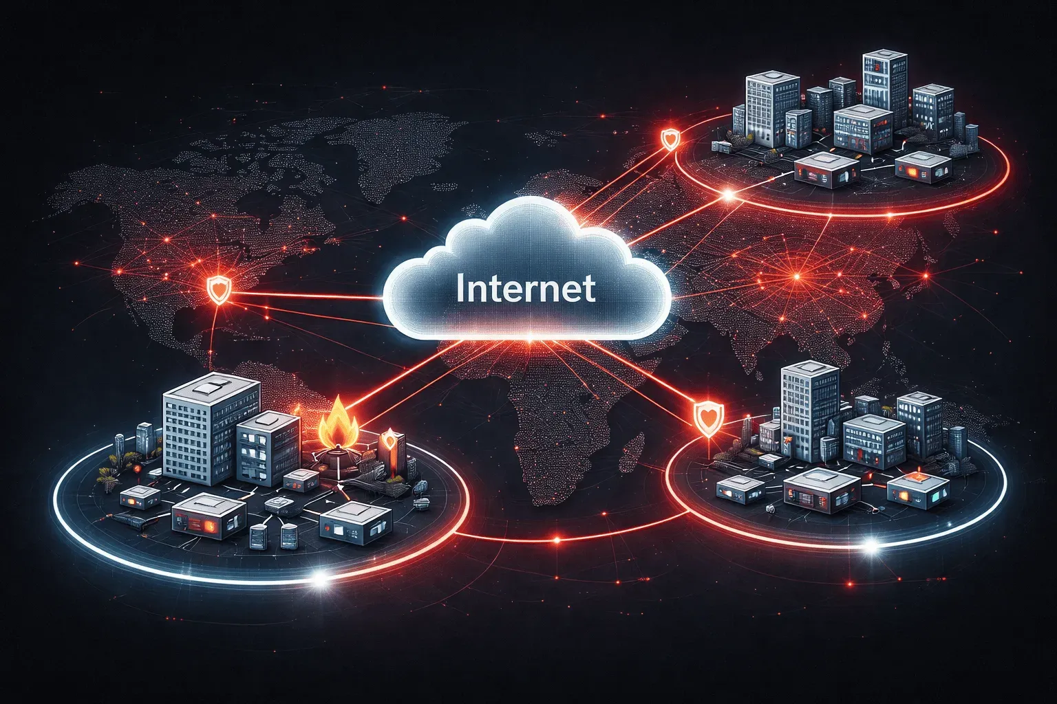 LAN, WAN, and the Internet: Understanding Network Types
