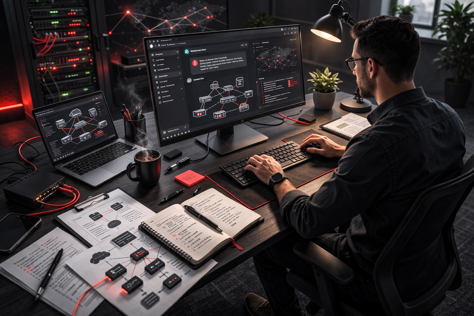 Using ChatGPT to Write Network Documentation