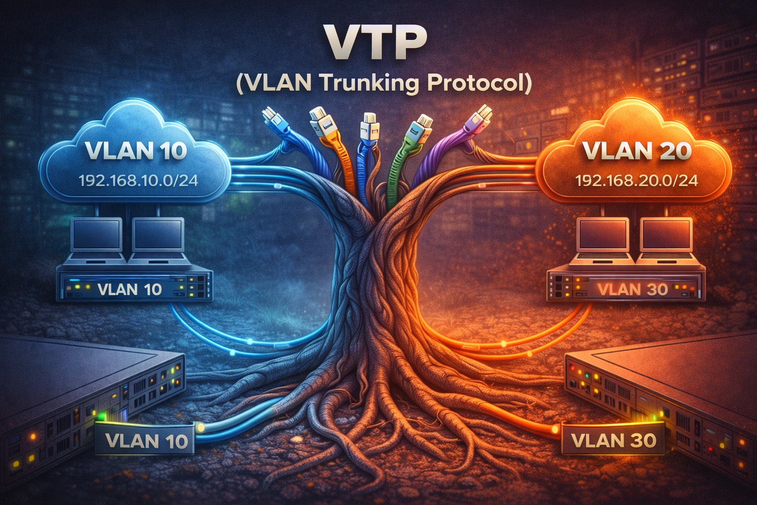 VTP (VLAN Trunking Protocol)