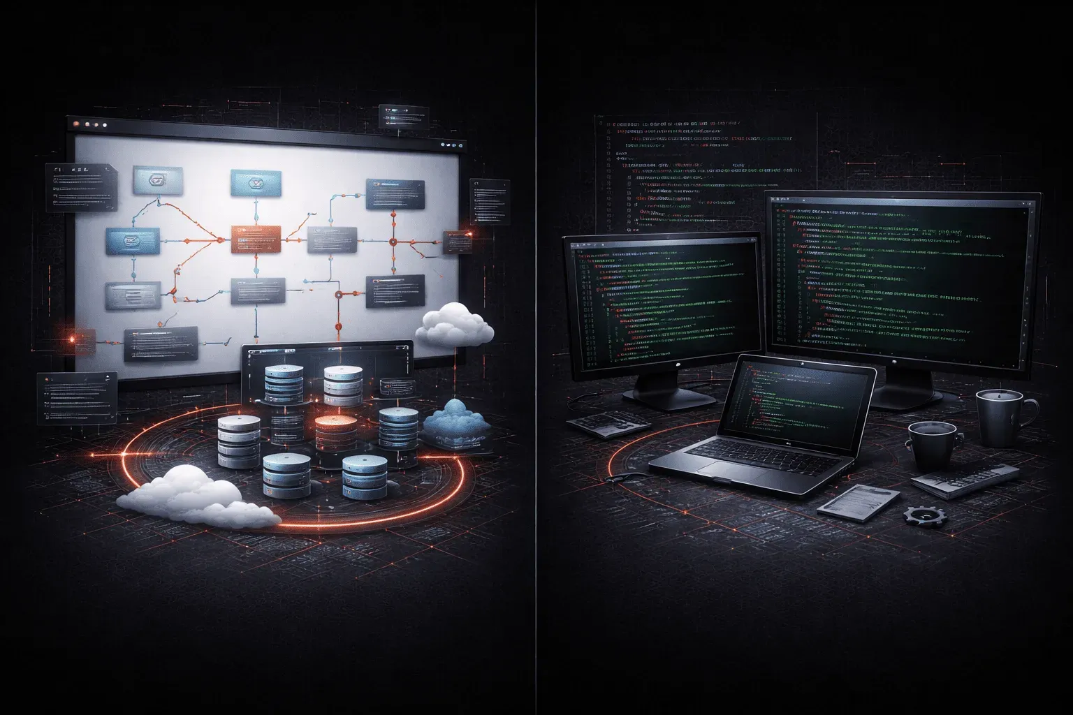 Software Development vs Software Design: What's the Difference?