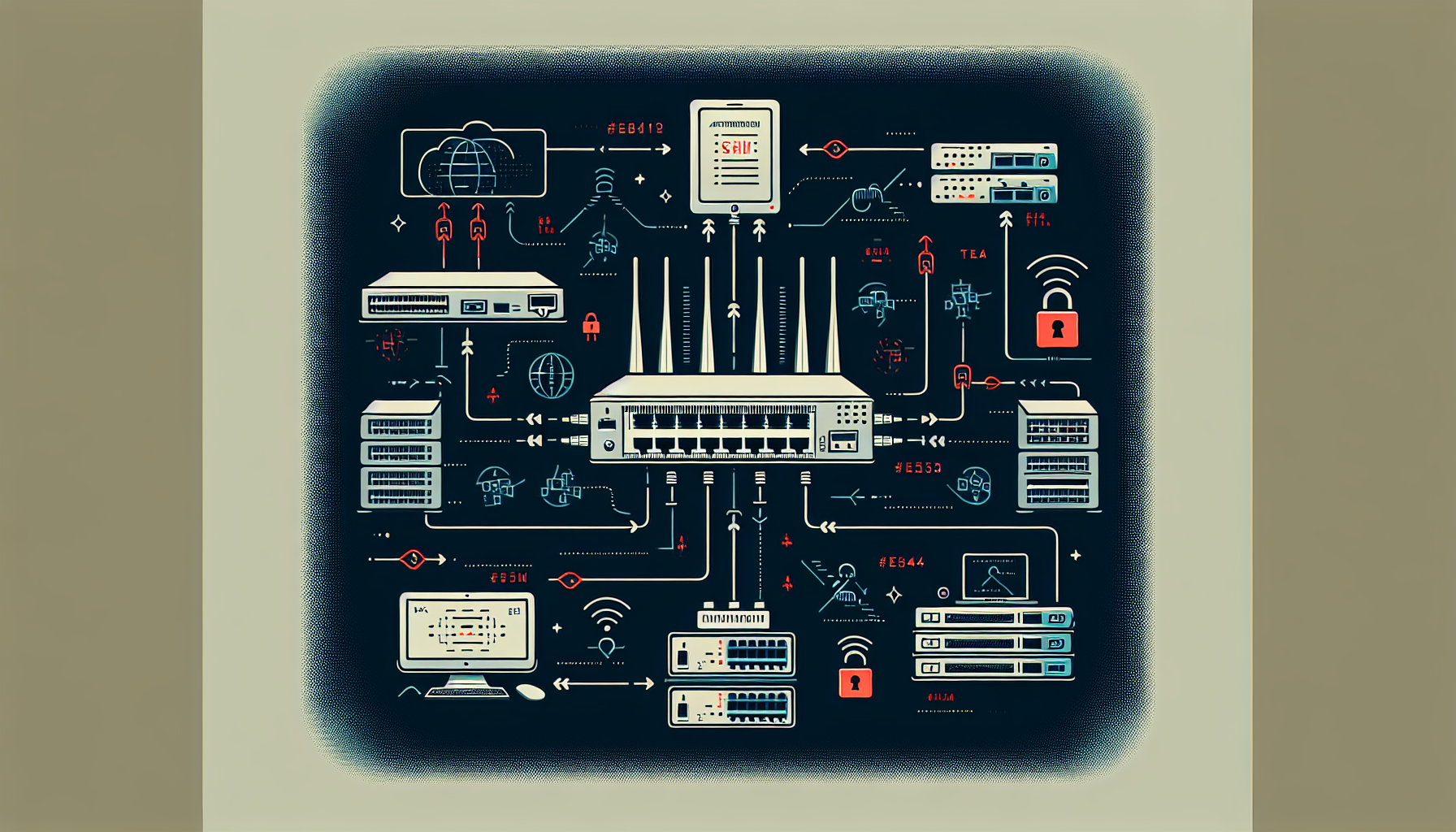 'Login local' on a Cisco Router