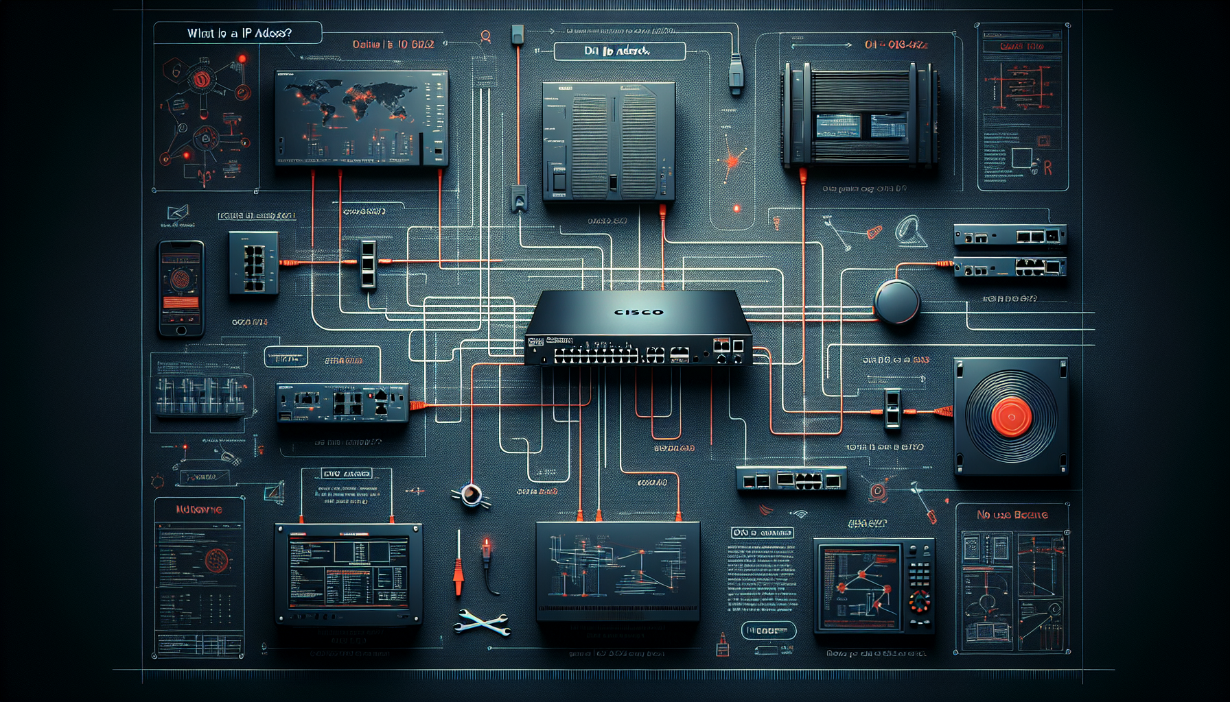 What is an IP address
