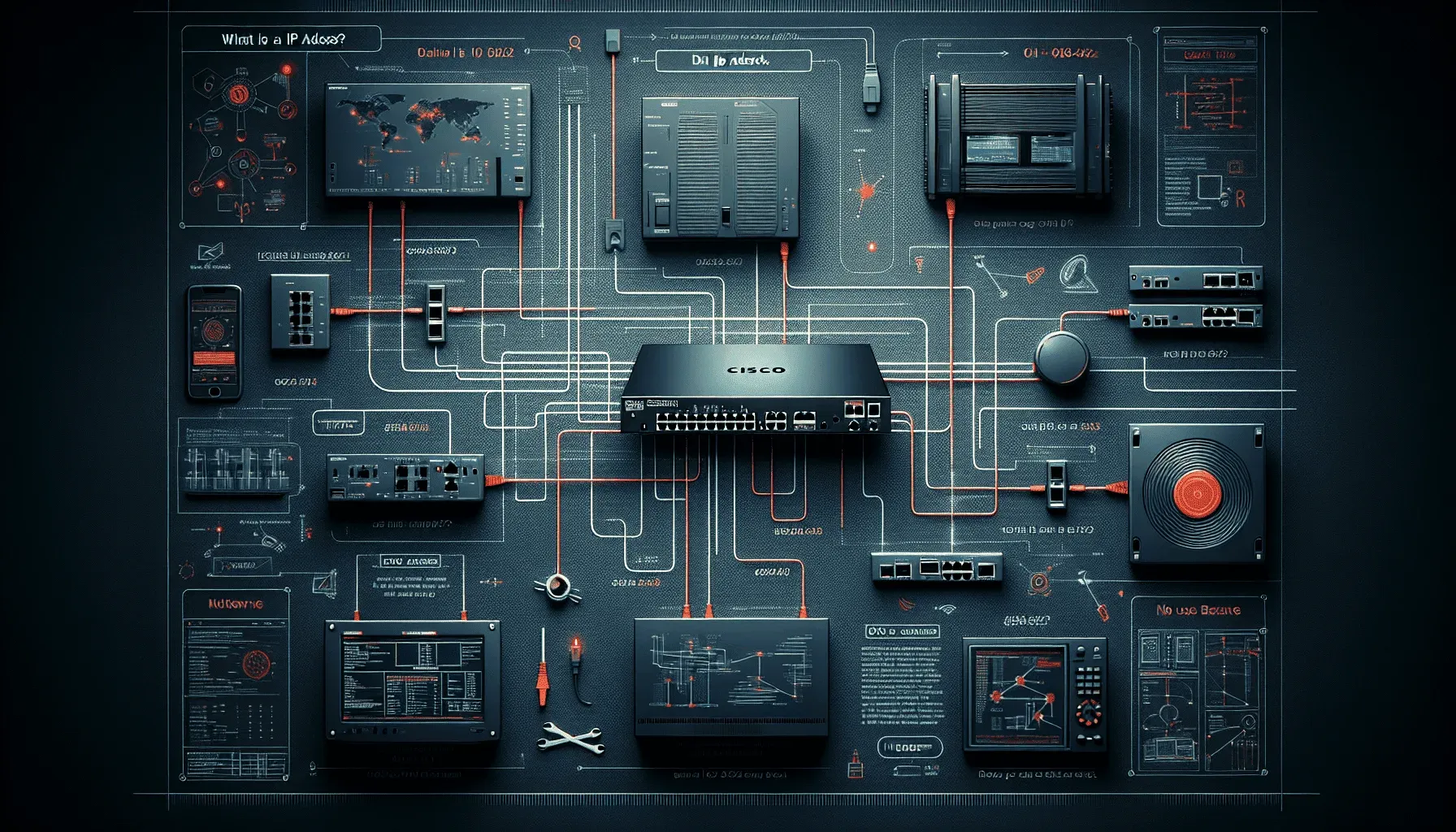 What is an IP address