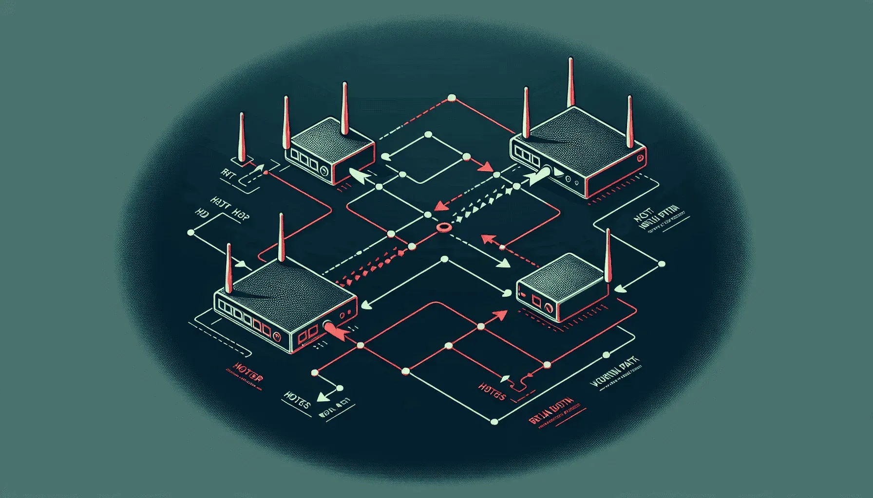 Uni-directional routing issues