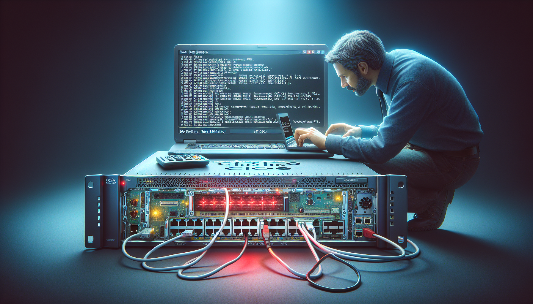 Password Recovery Procedure for Cisco Routers