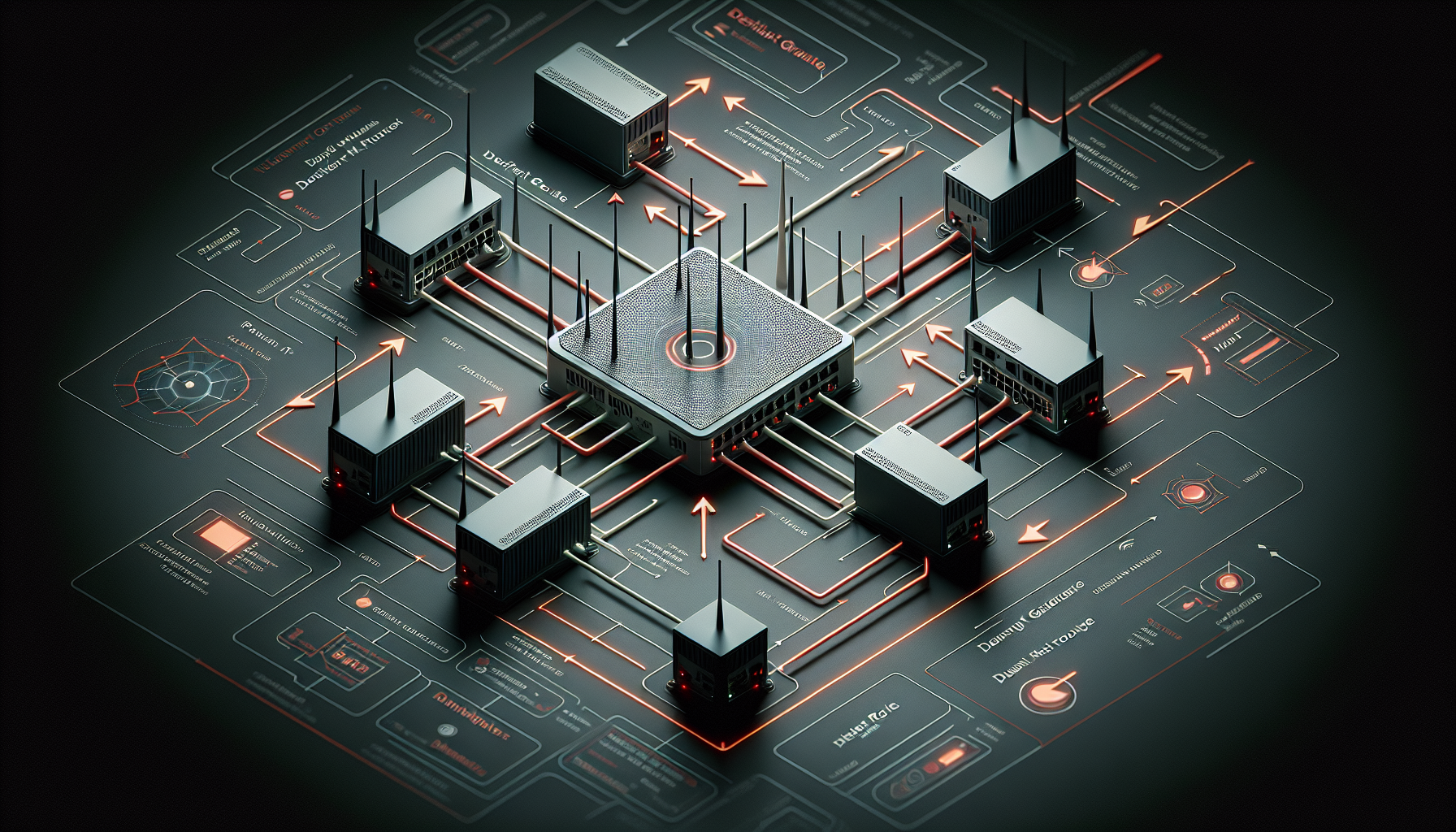 Default Gateway of Last Resort