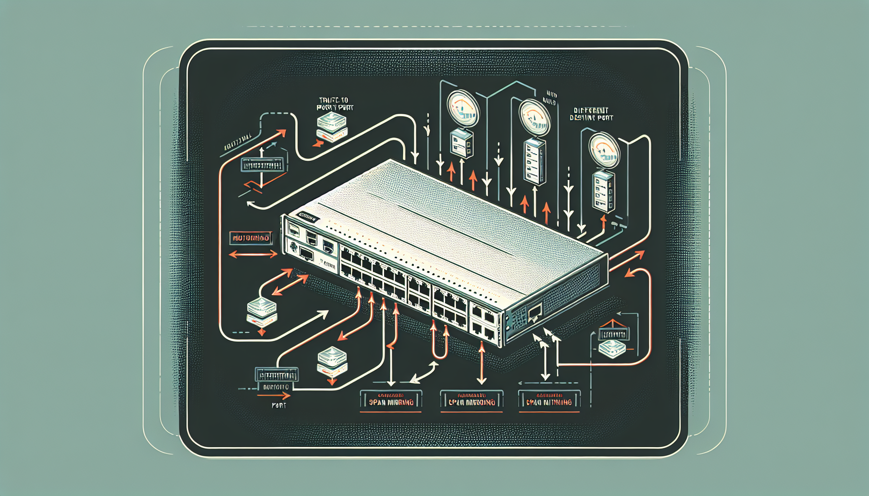 Configuring SPAN on a Cisco Switch