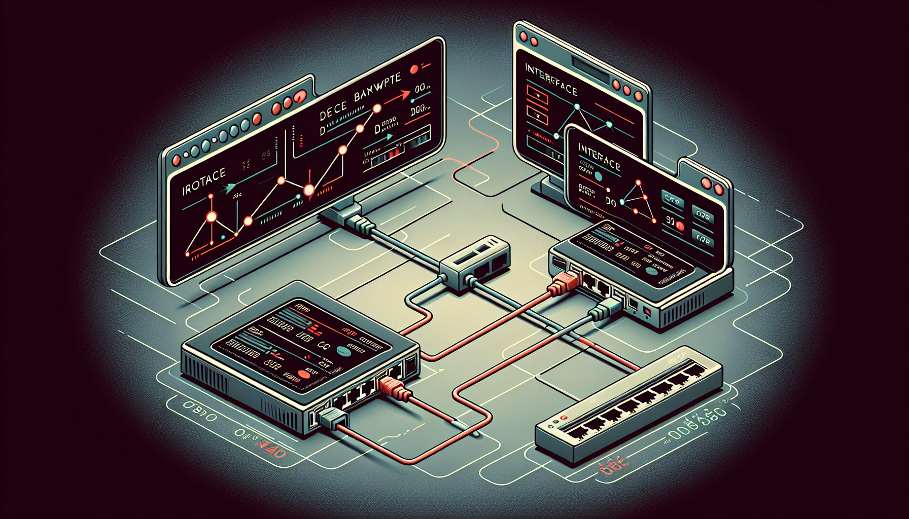 Clock rate and Bandwidth commands