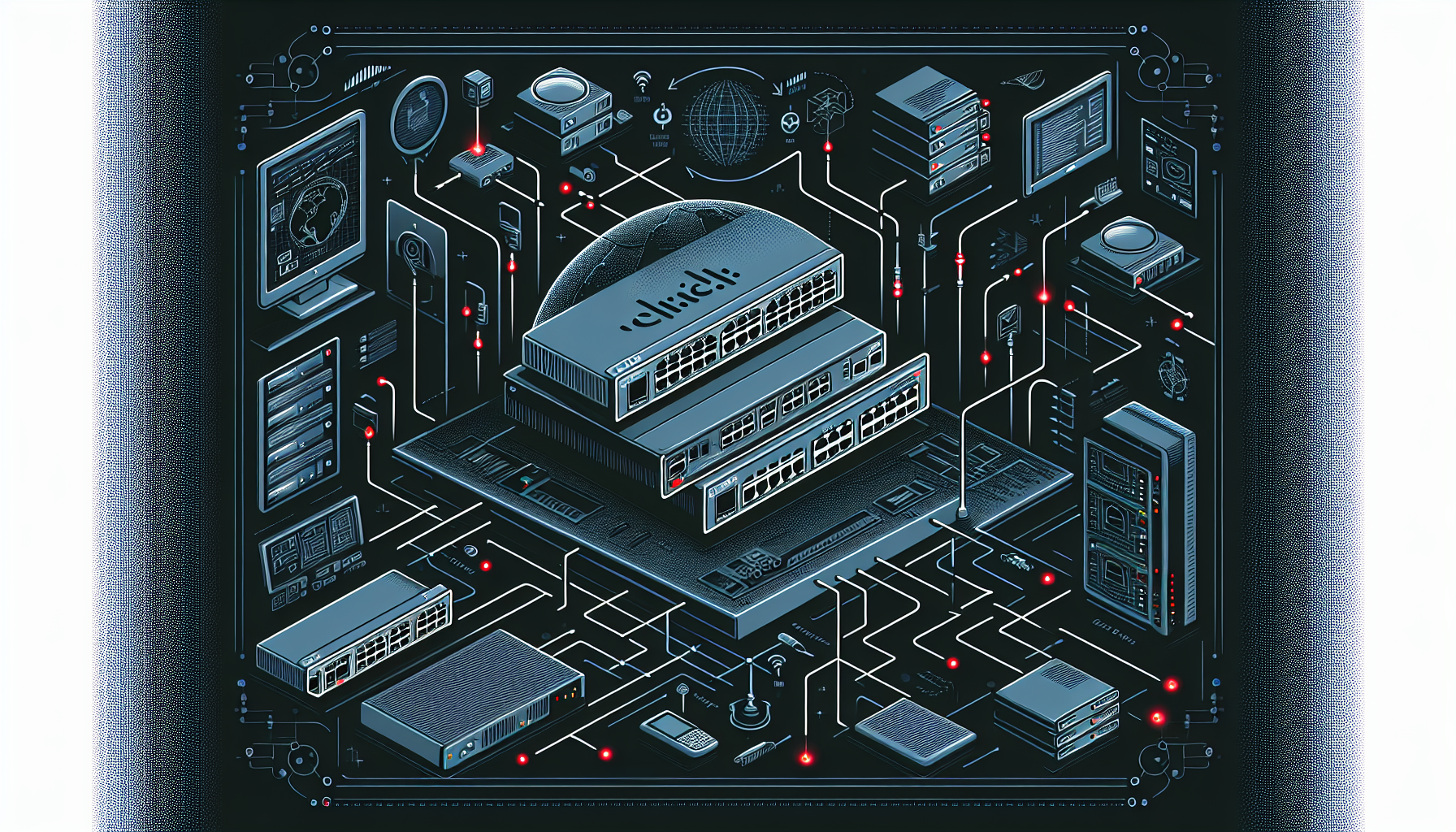 Navigating a Cisco device