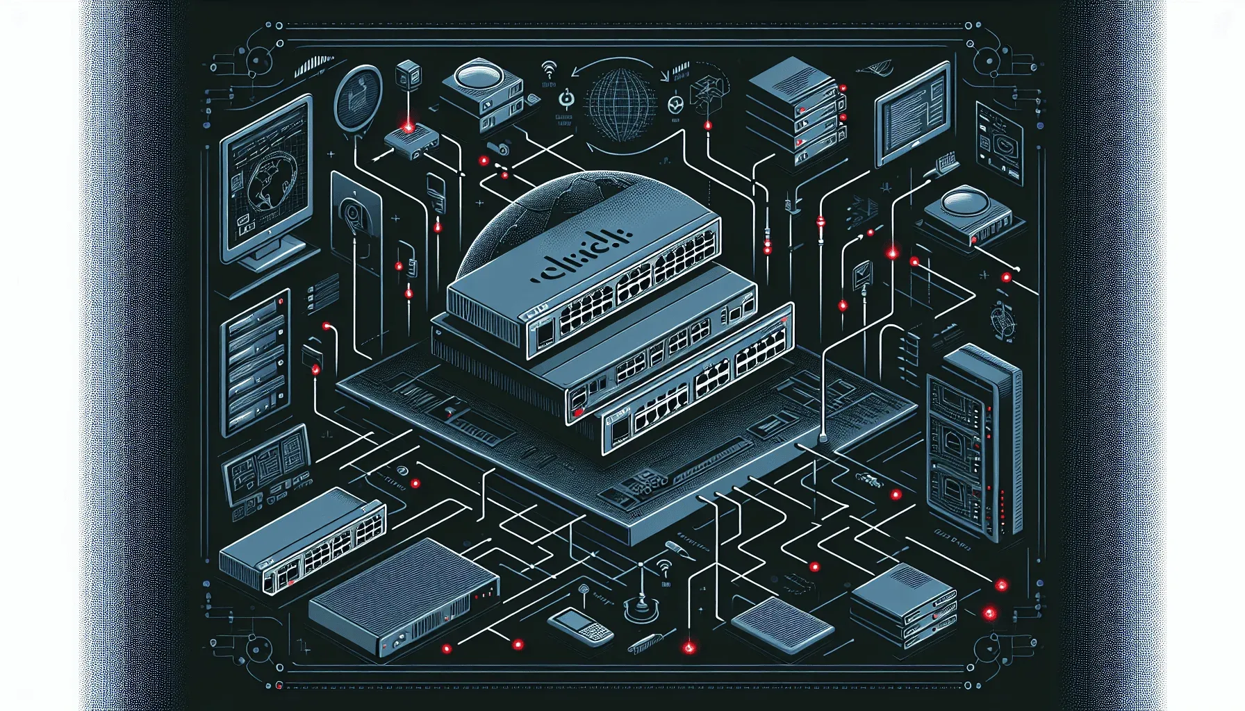 Navigating a Cisco device