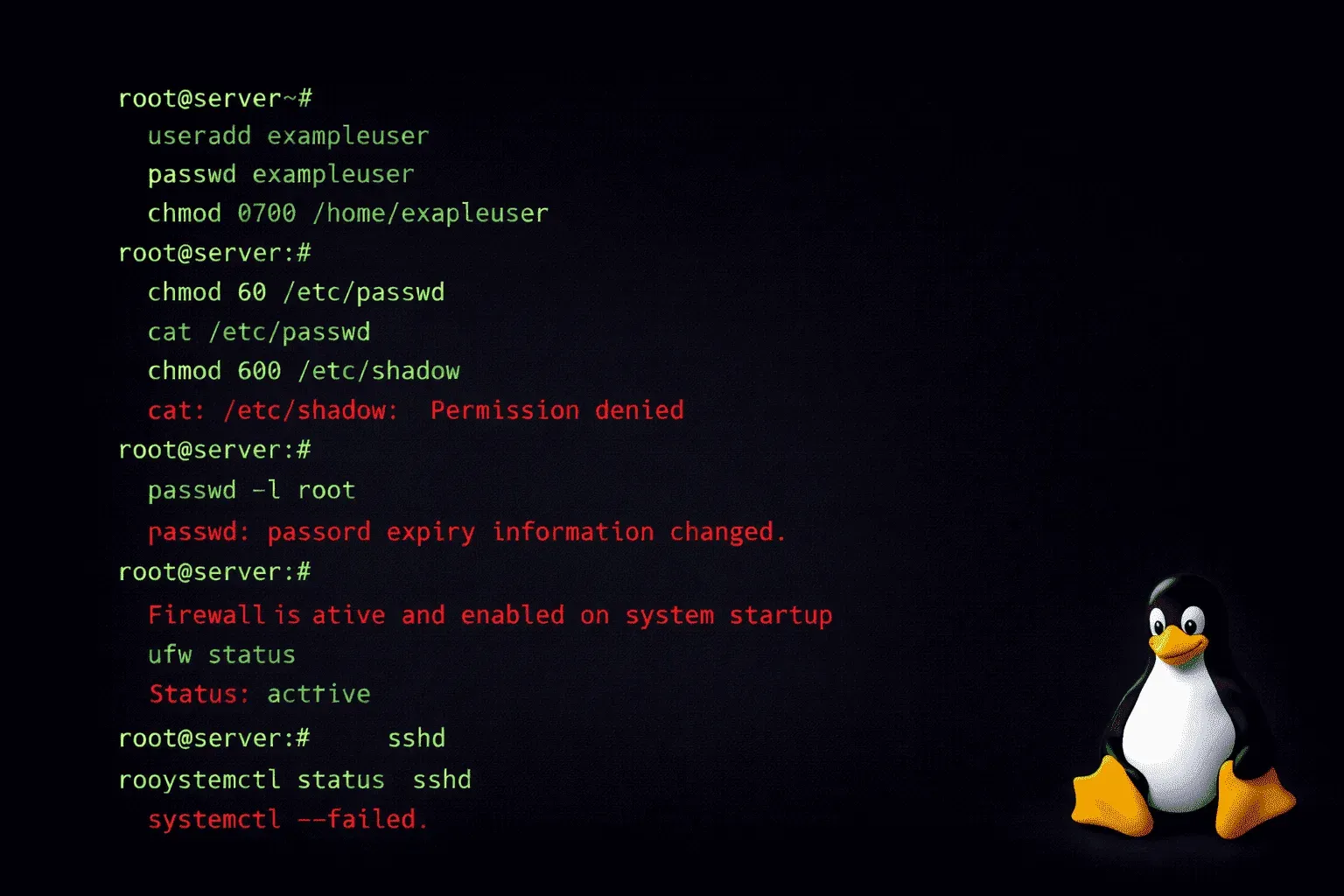 Understanding the Relationship Between System Management and Security in Linux