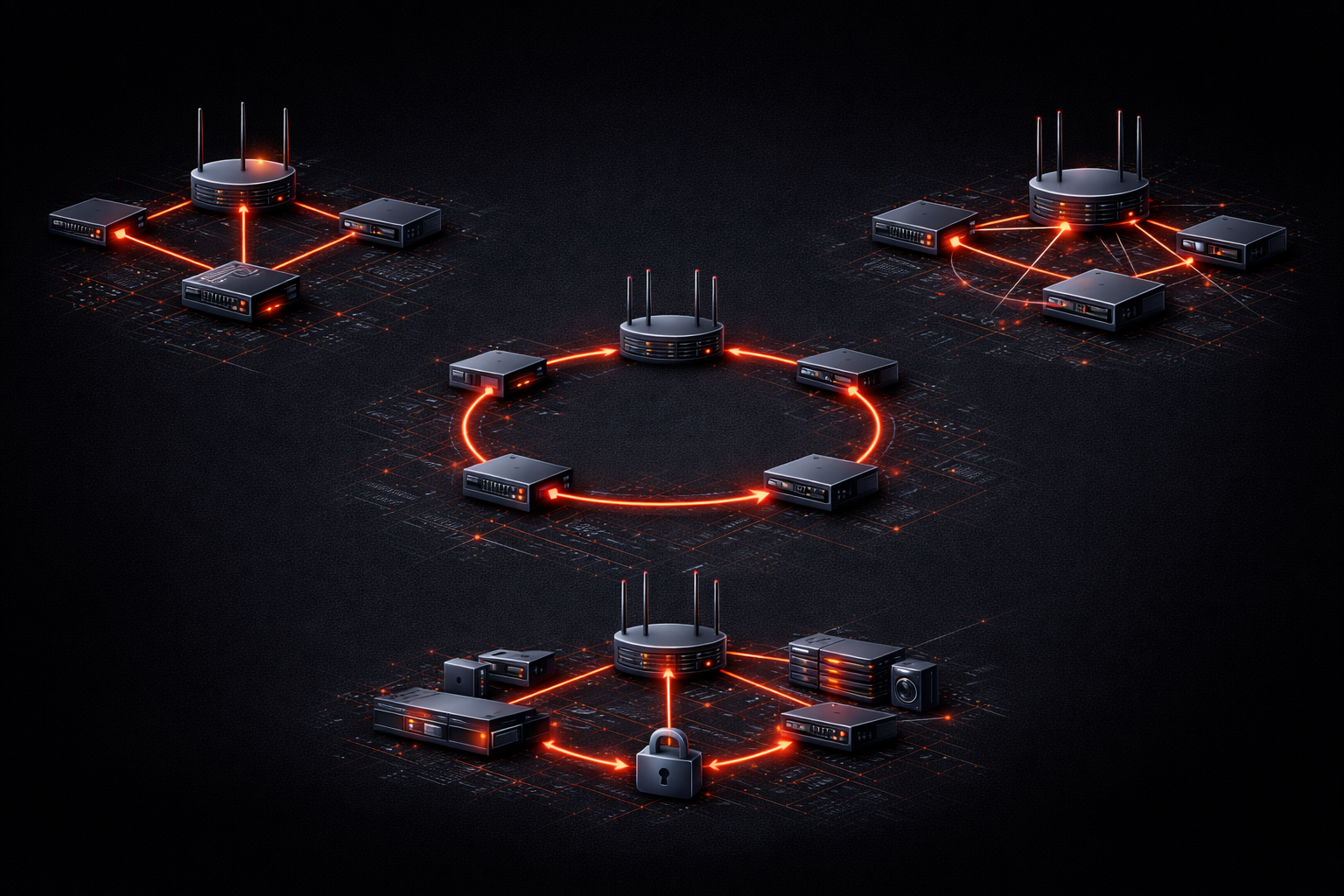 Understanding Network Topology Architectures