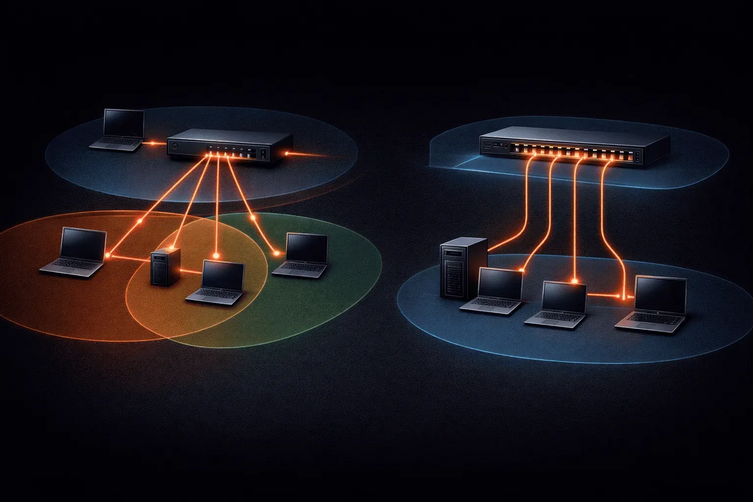Router vs Switch: What’s the Difference?