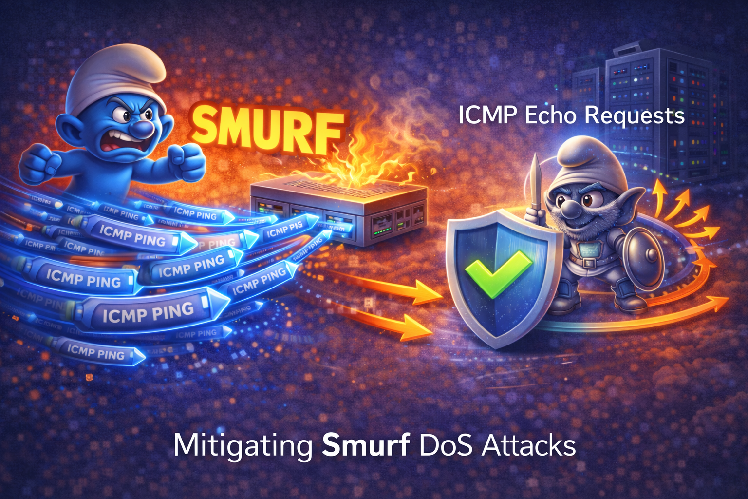 Mitigating Smurf DoS Attacks