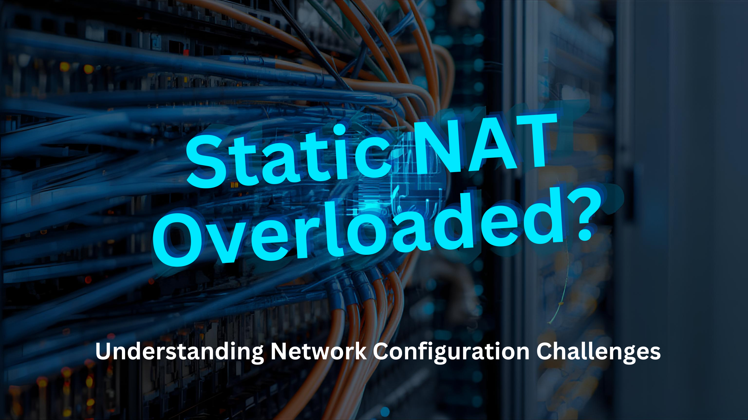Static NAT overloaded???