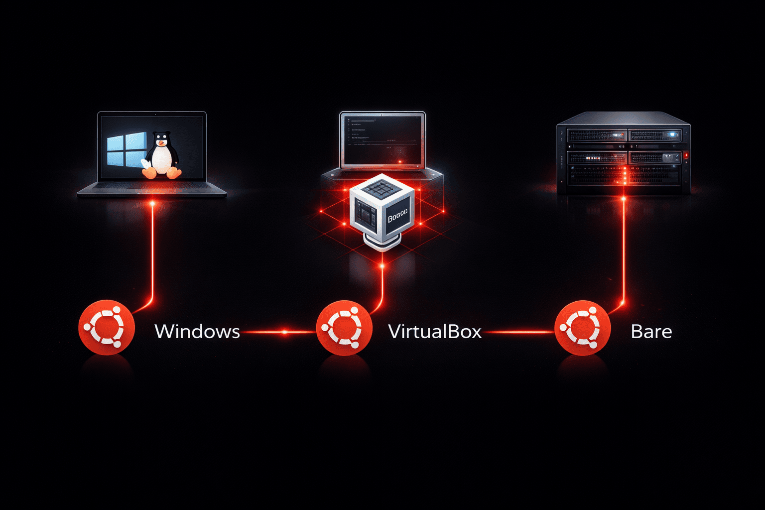 Installing Ubuntu: VM, WSL, or Bare Metal