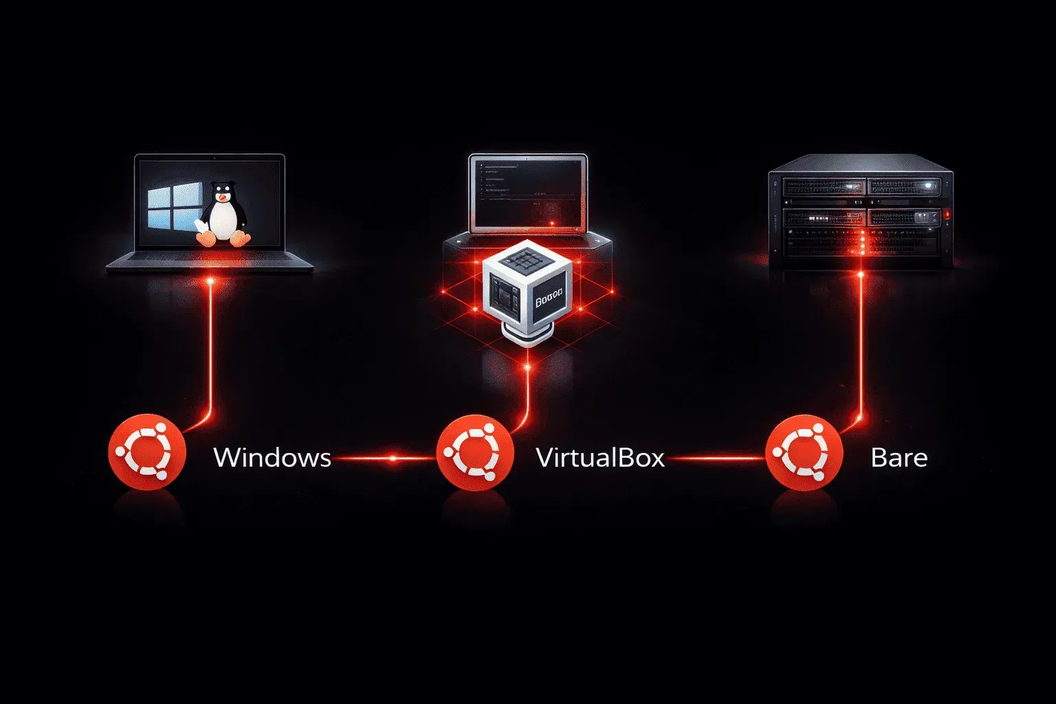 Installing Ubuntu: VM, WSL, or Bare Metal