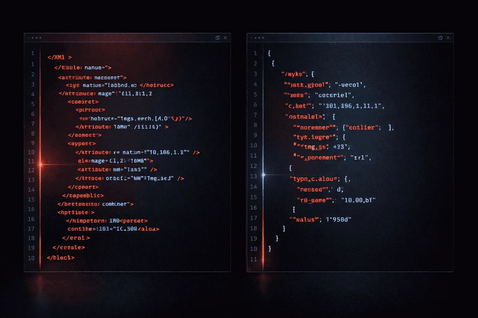 XML vs JSON: Which to Use?