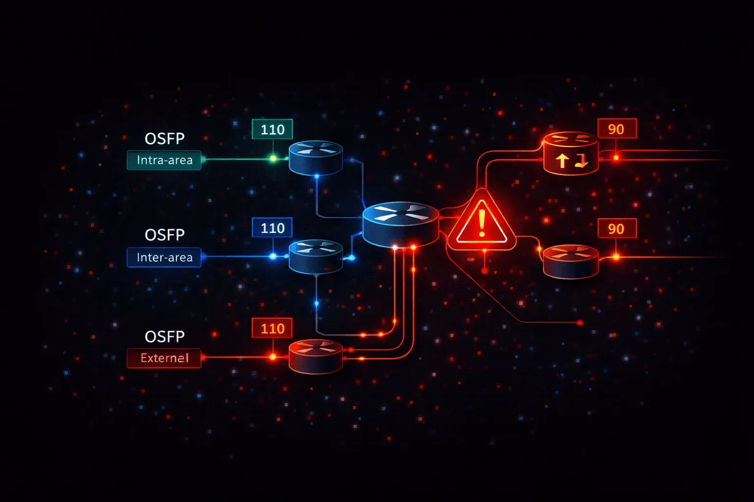 How to Troubleshoot Administrative Distance in OSPF