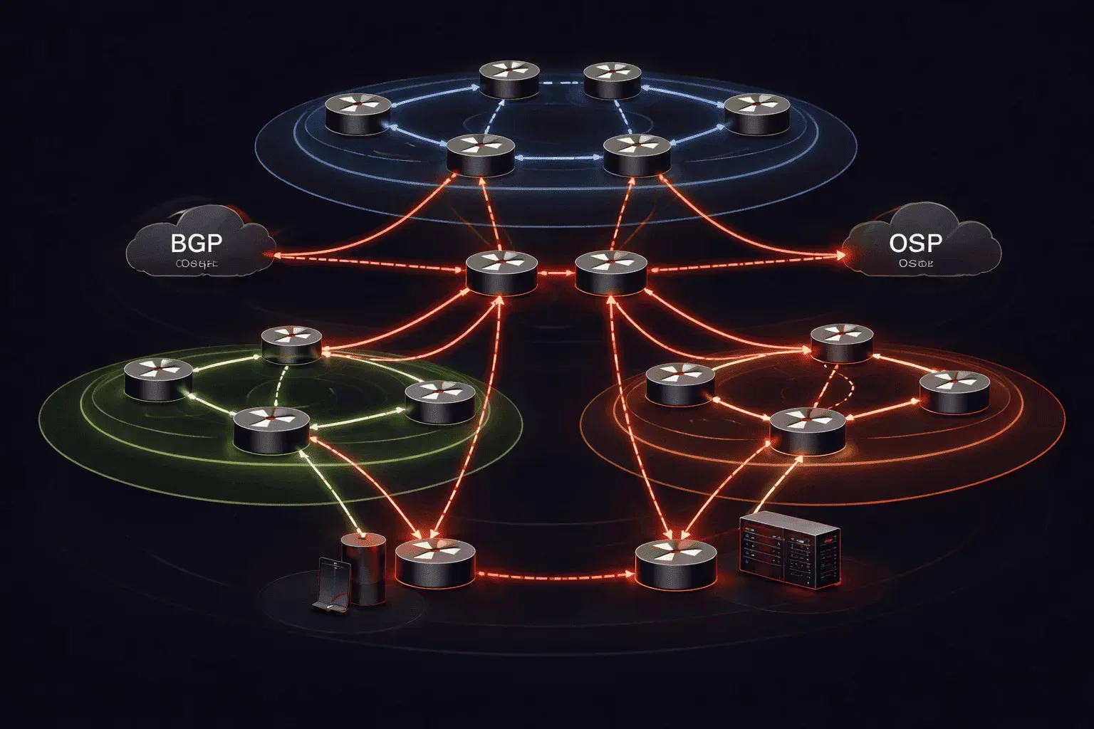 Advanced VRF Configuration and Verification