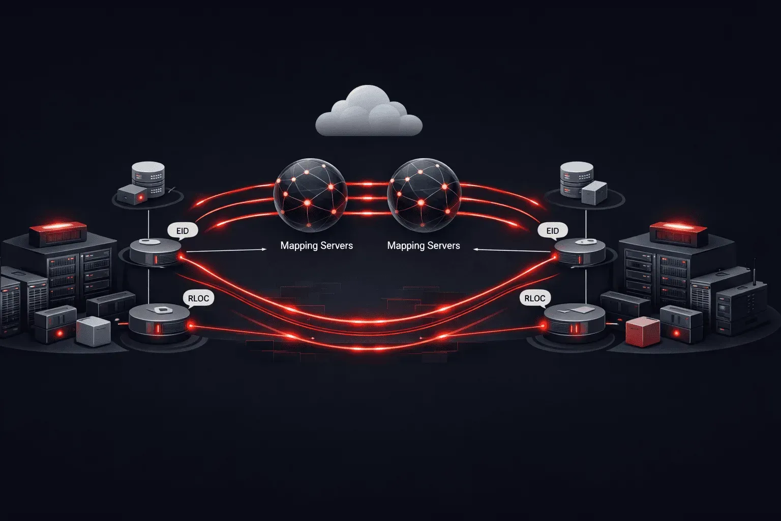 Understanding LISP for Network Virtualization