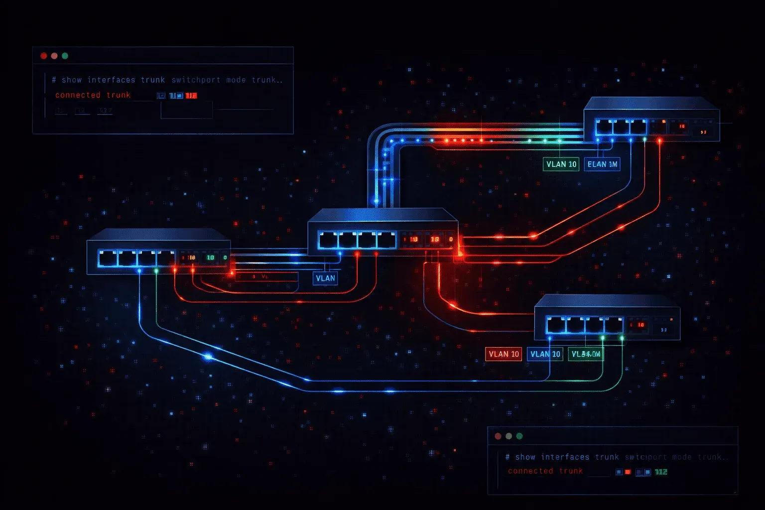 Troubleshooting 802.1q Trunking Protocols in Depth