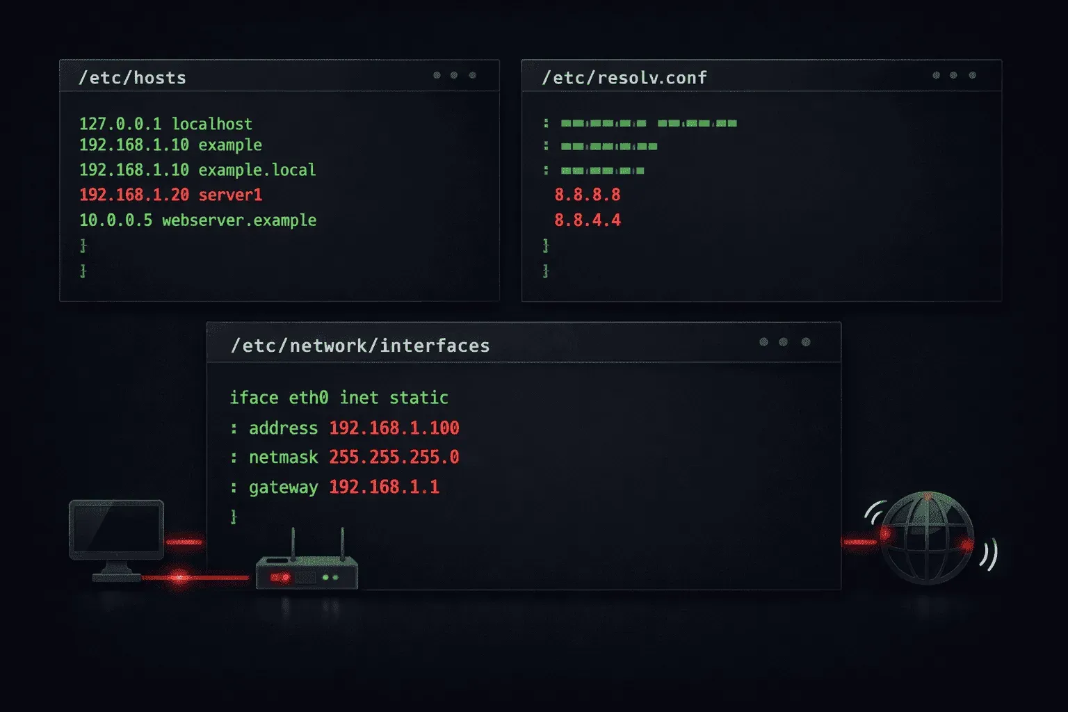 Understanding Linux Network Configuration Files
