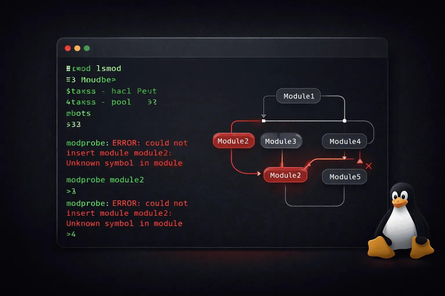 Troubleshooting Common Kernel Module Issues