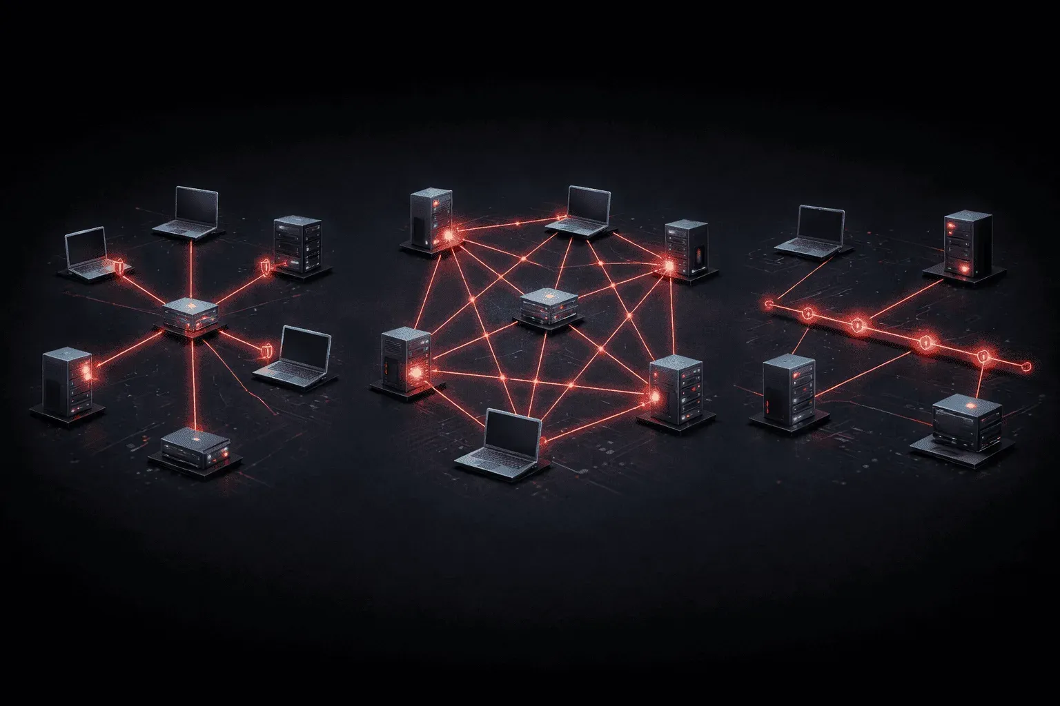 Comparing Network Topologies: Star vs Mesh vs Bus