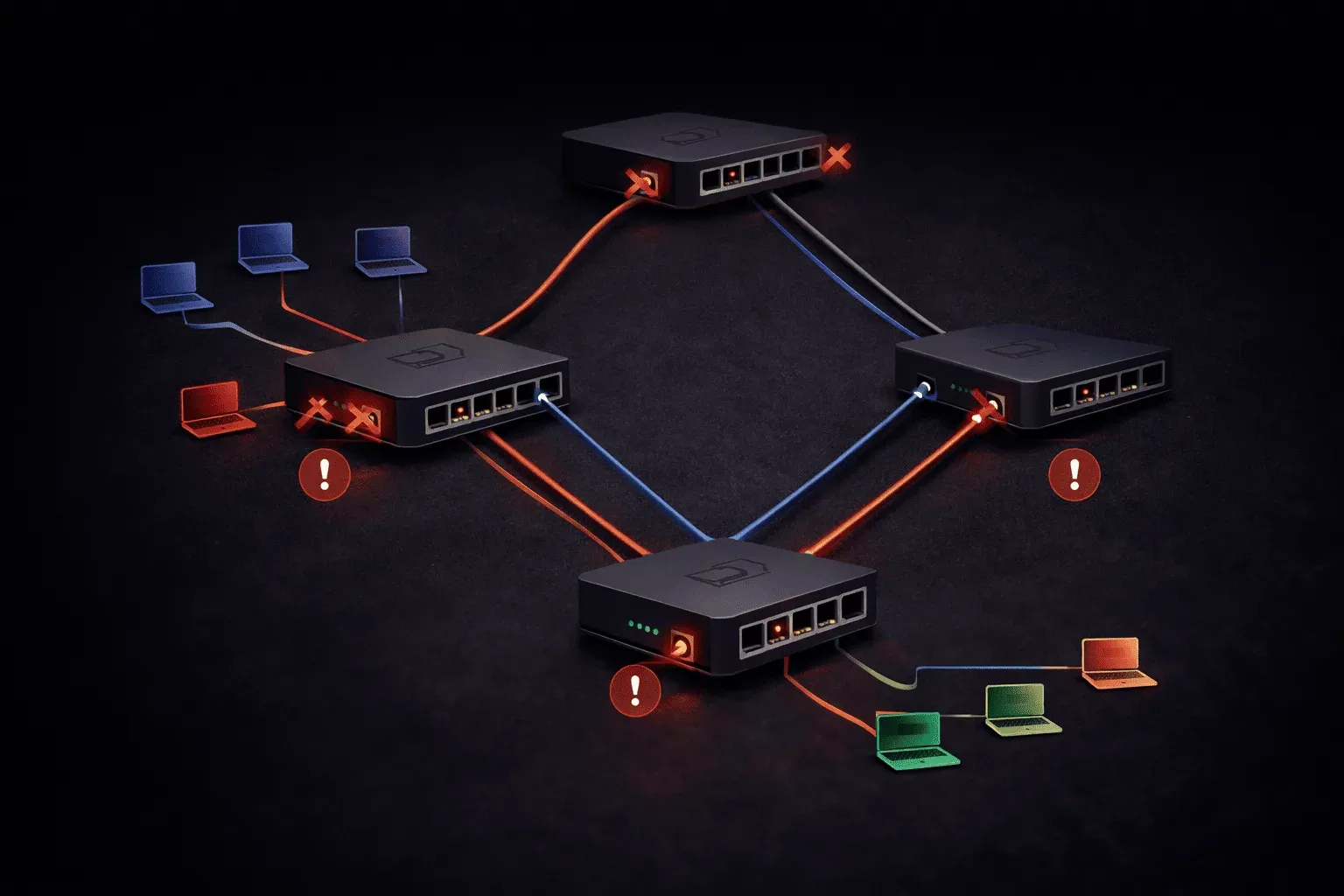Troubleshooting Common Switching Issues