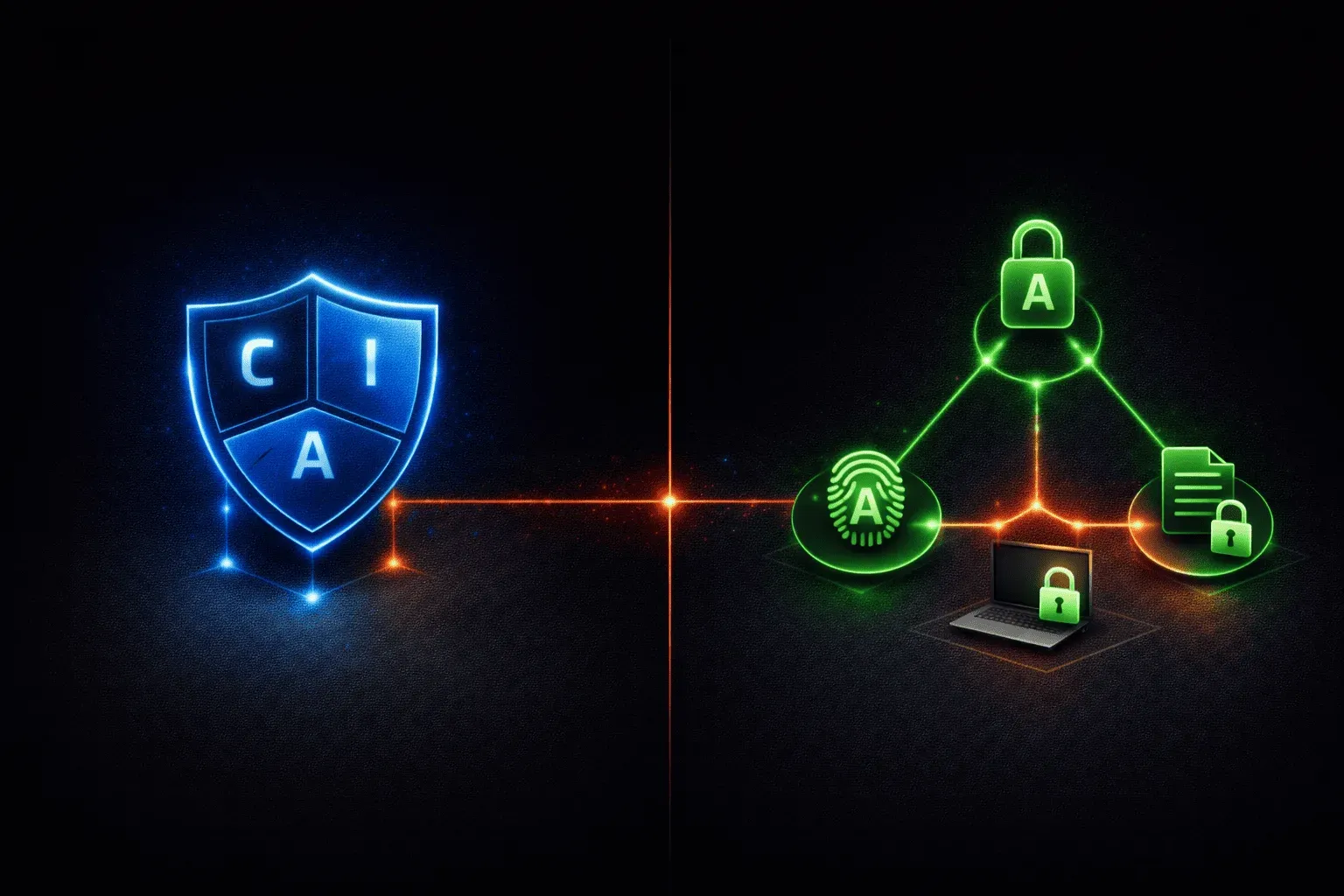 CIA Triad vs AAA Framework: Key Differences