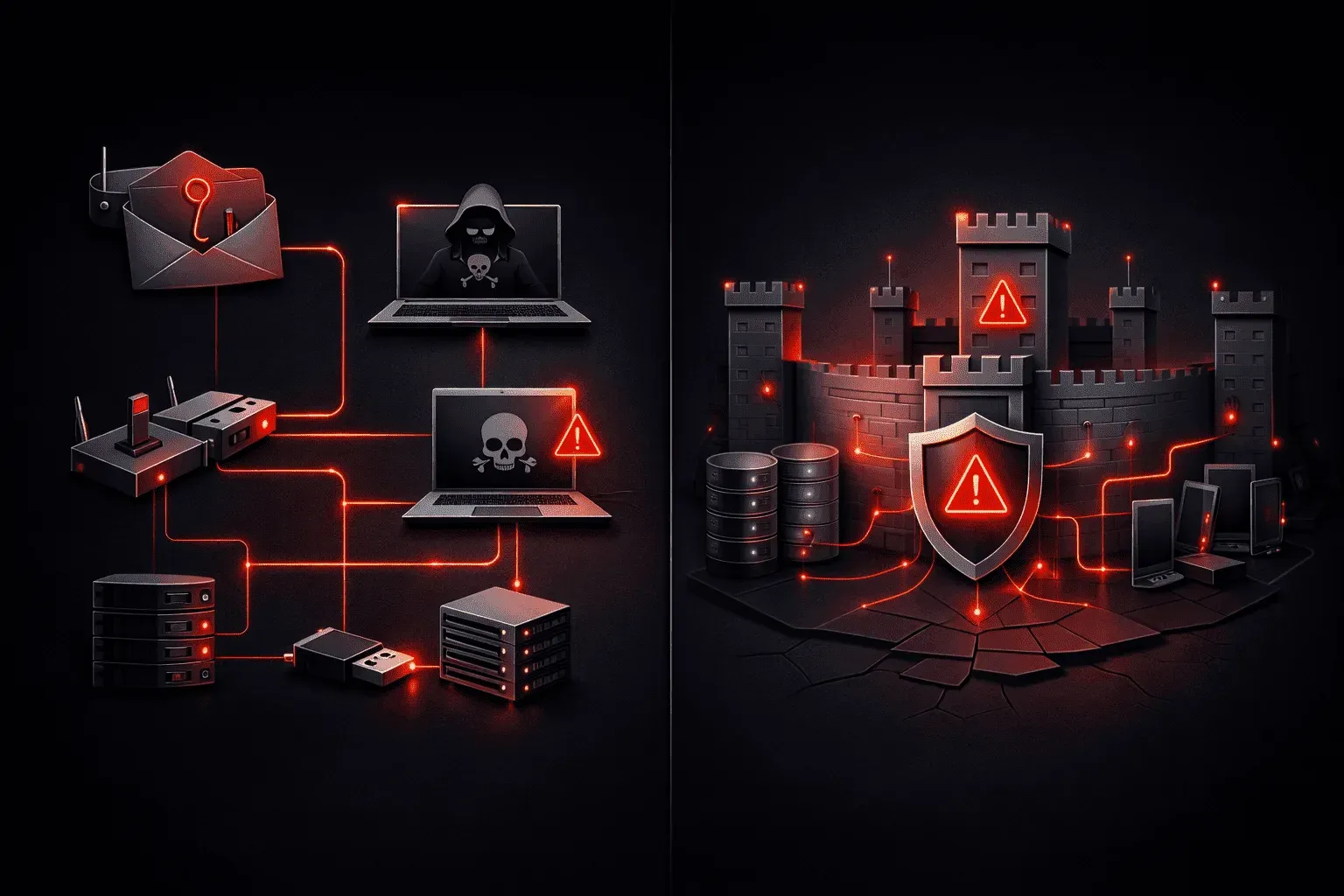 Threat Vectors vs Attack Surfaces: Key Differences