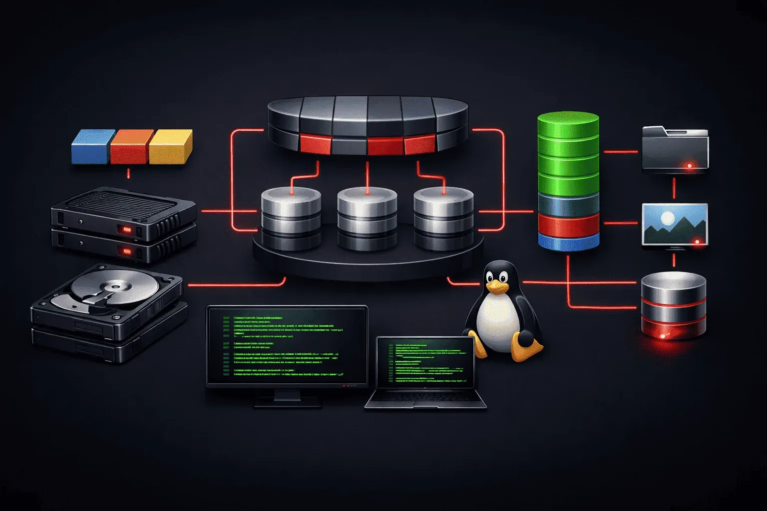 Introduction to Managing Storage in Linux