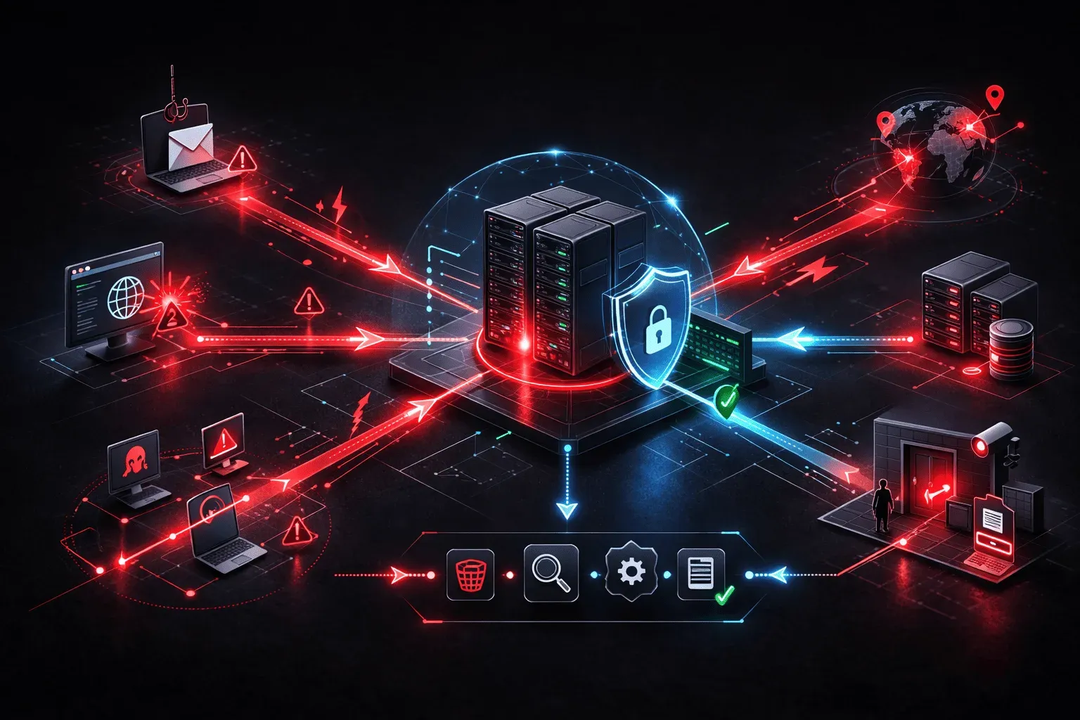 What Are Threat Vectors in Cybersecurity?