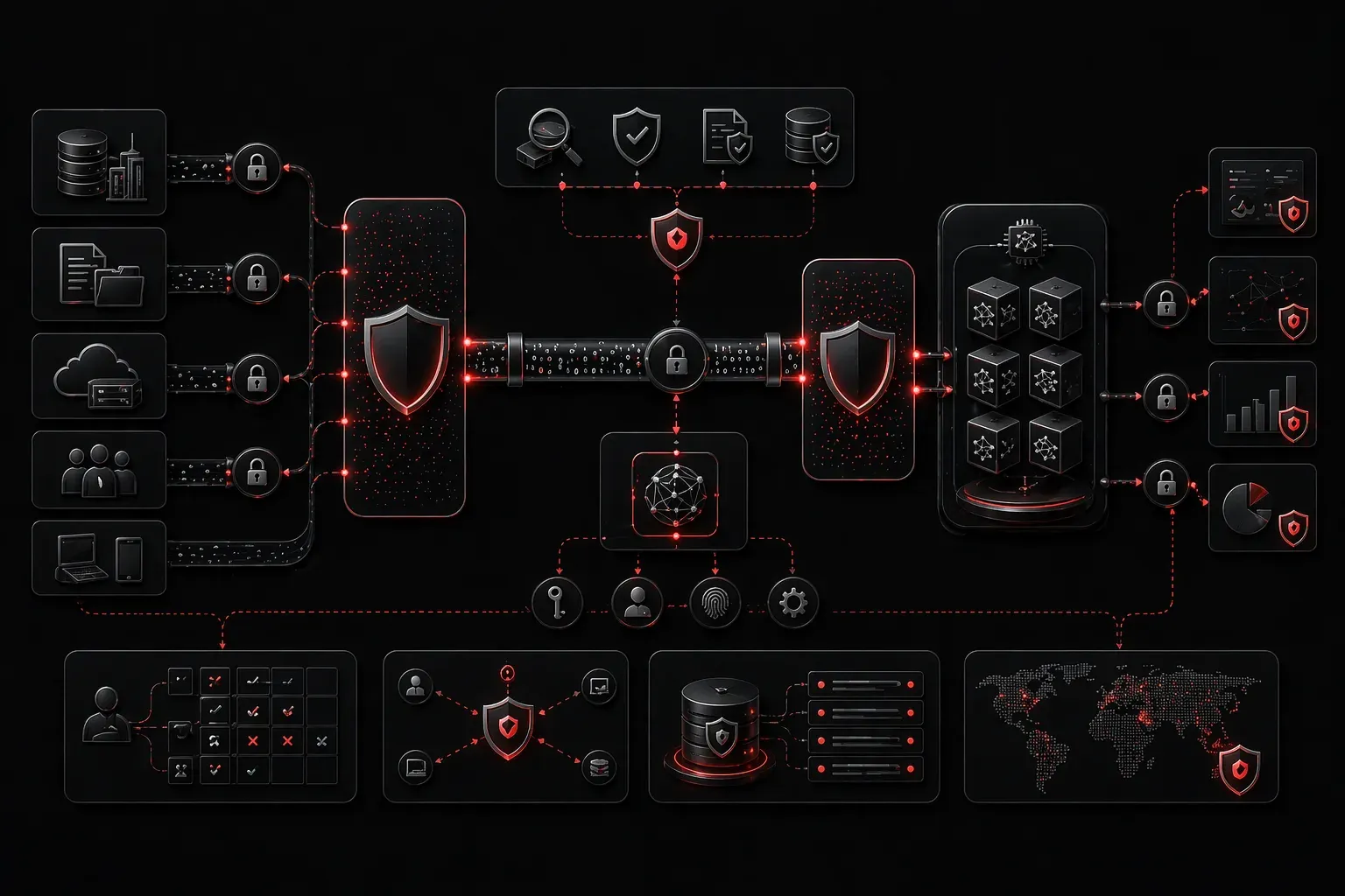 Corporate Data Protection Strategies for AI Systems