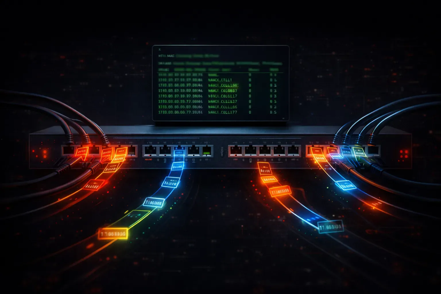 How Does Frame Switching Work?