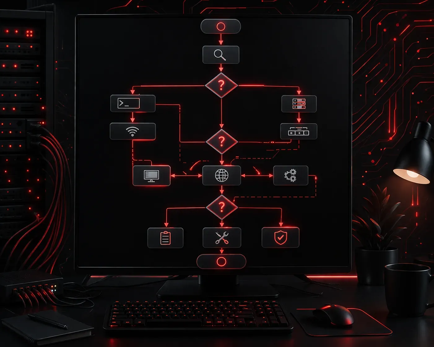What is a Structured Troubleshooting Approach?