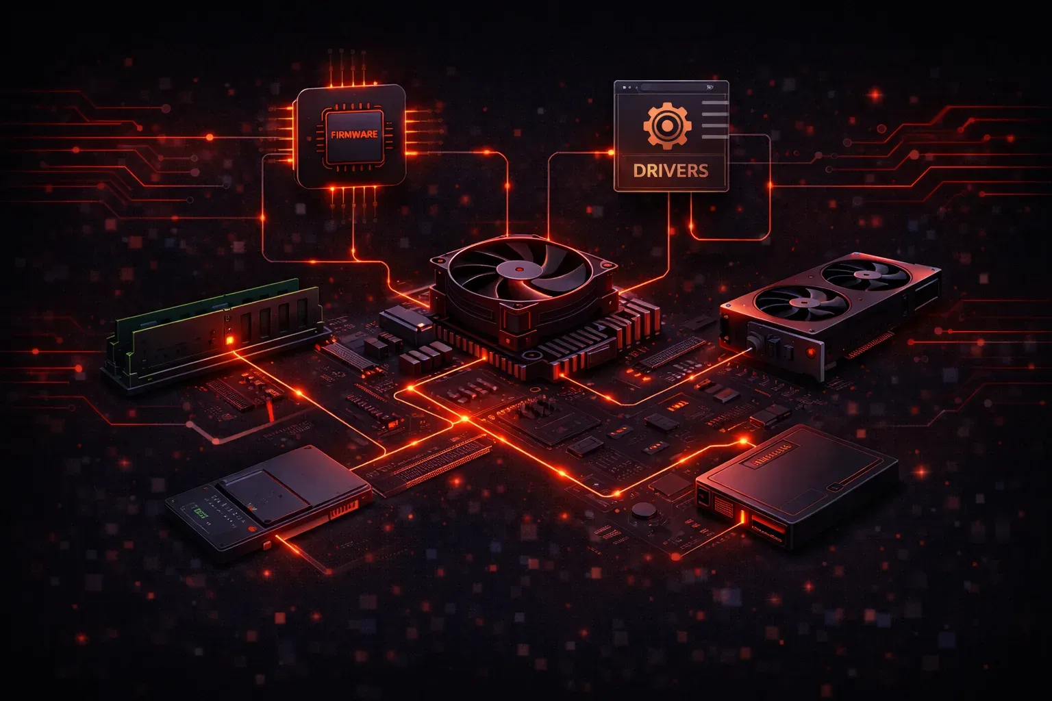 Understanding Device Drivers and Firmware Updates
