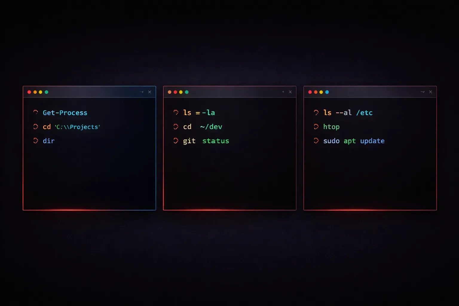 Opening a Terminal: Windows, macOS, and Linux