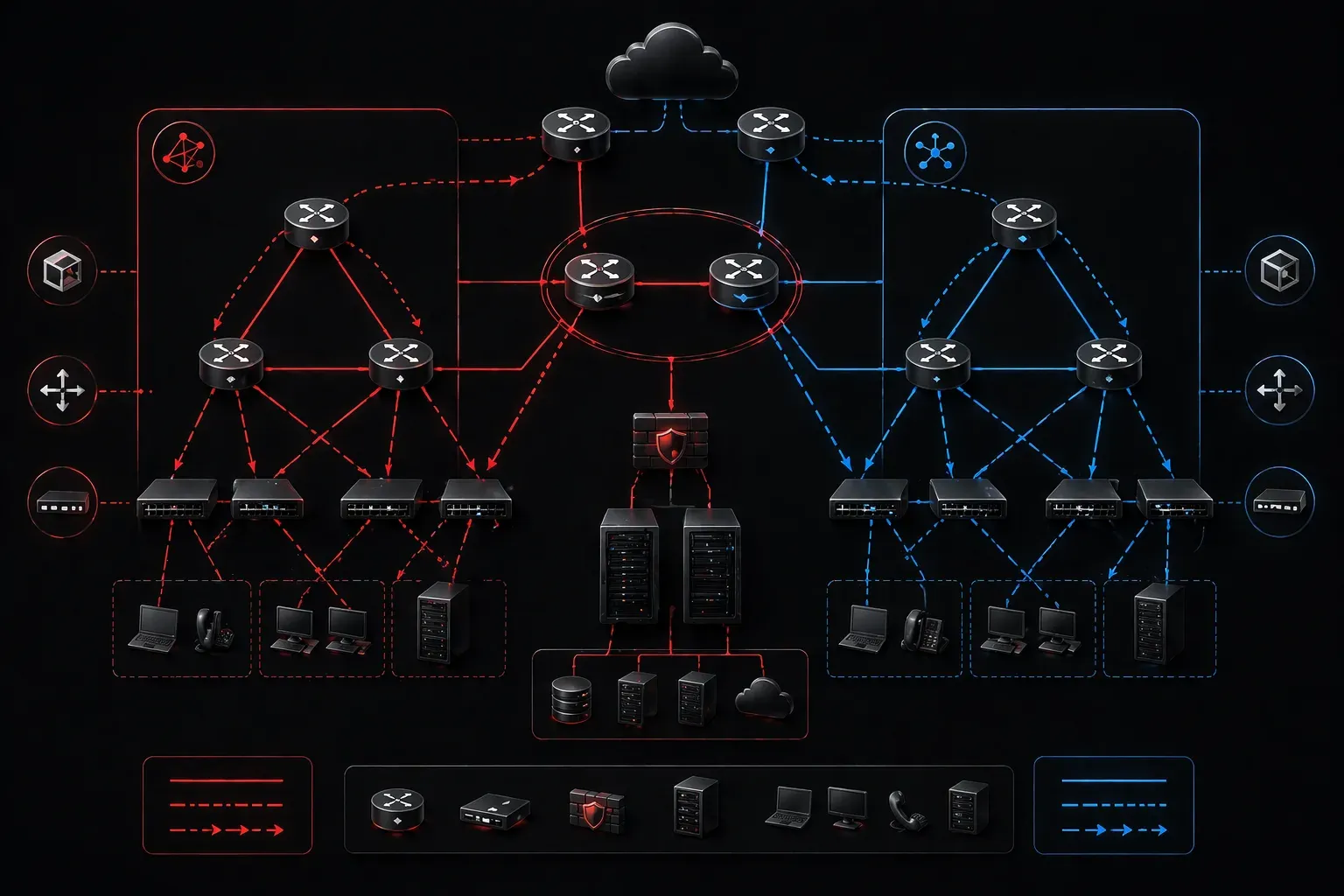 EIGRP vs OSPF: Advanced Routing Protocol Comparisons
