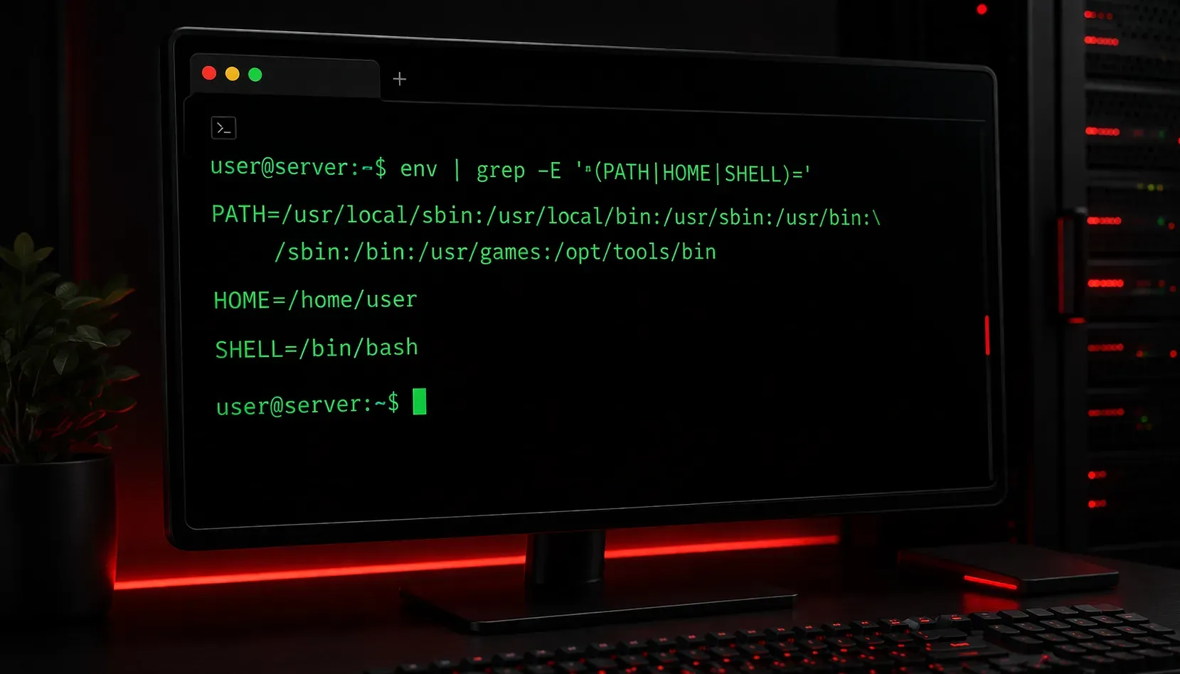 Understanding Common Environmental Variables in Linux