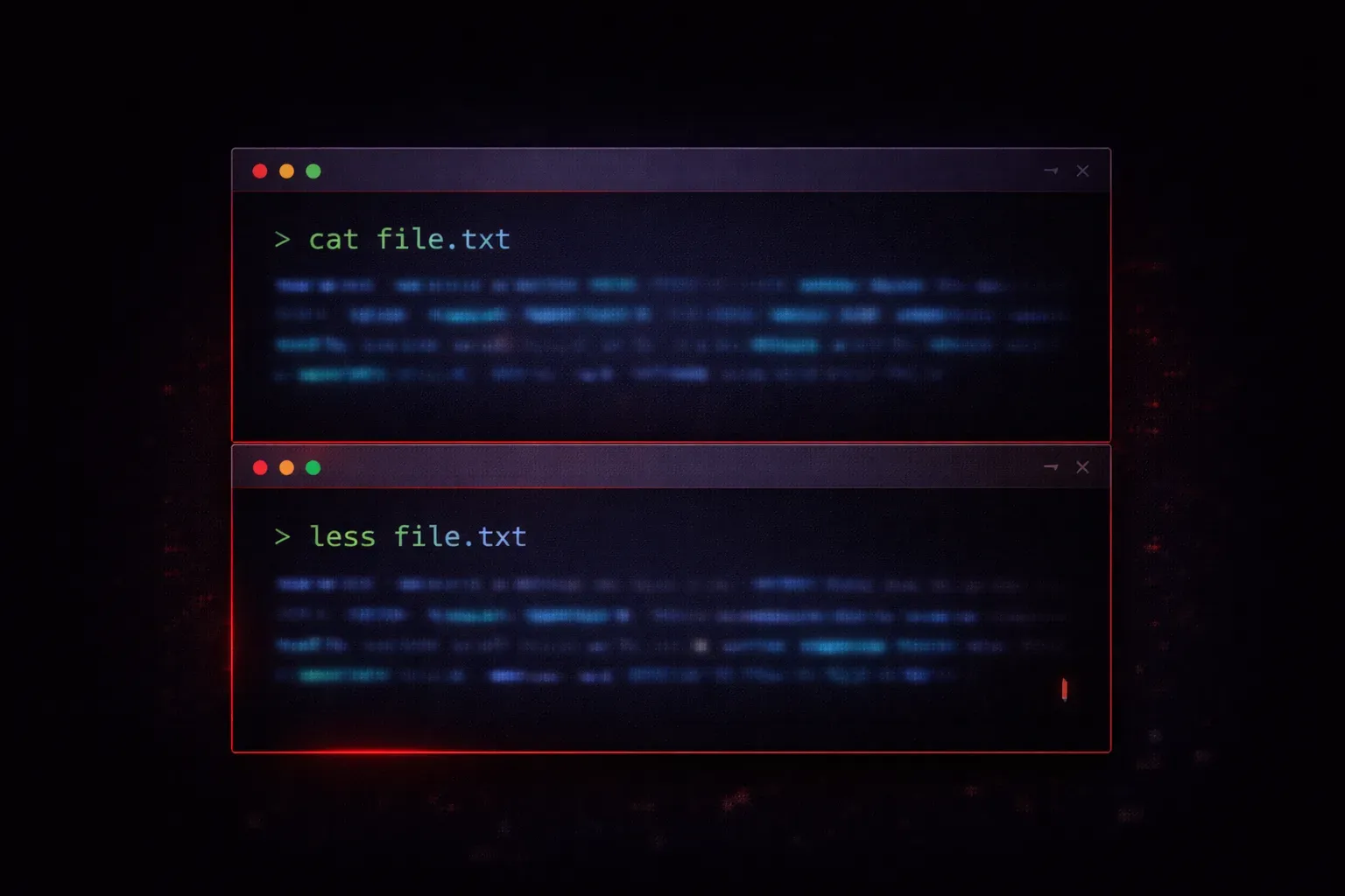Reading Files in the Terminal