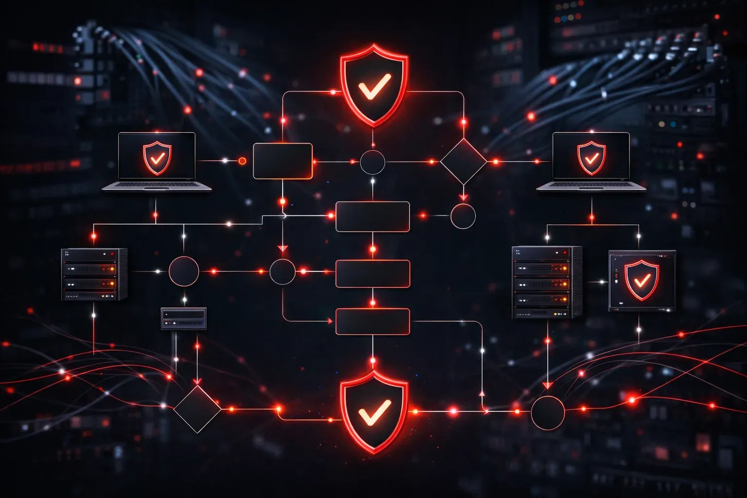 How Network Procedures Enhance Security