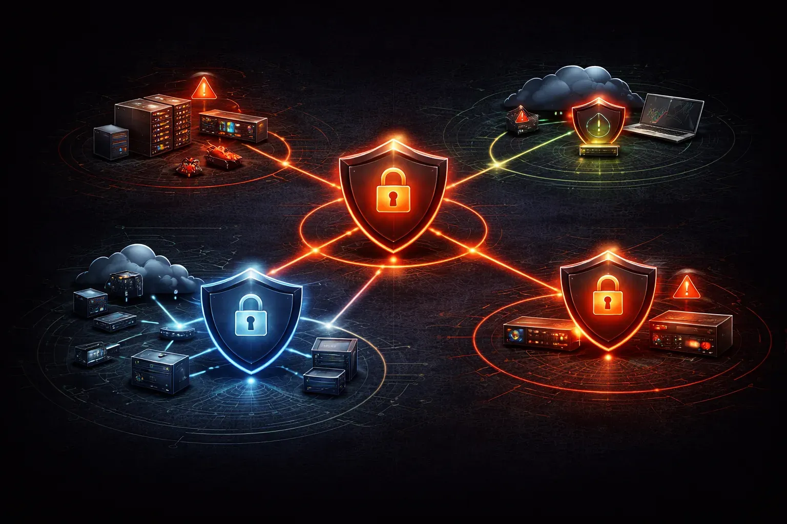 Common Challenges in Securing Enterprise Infrastructure