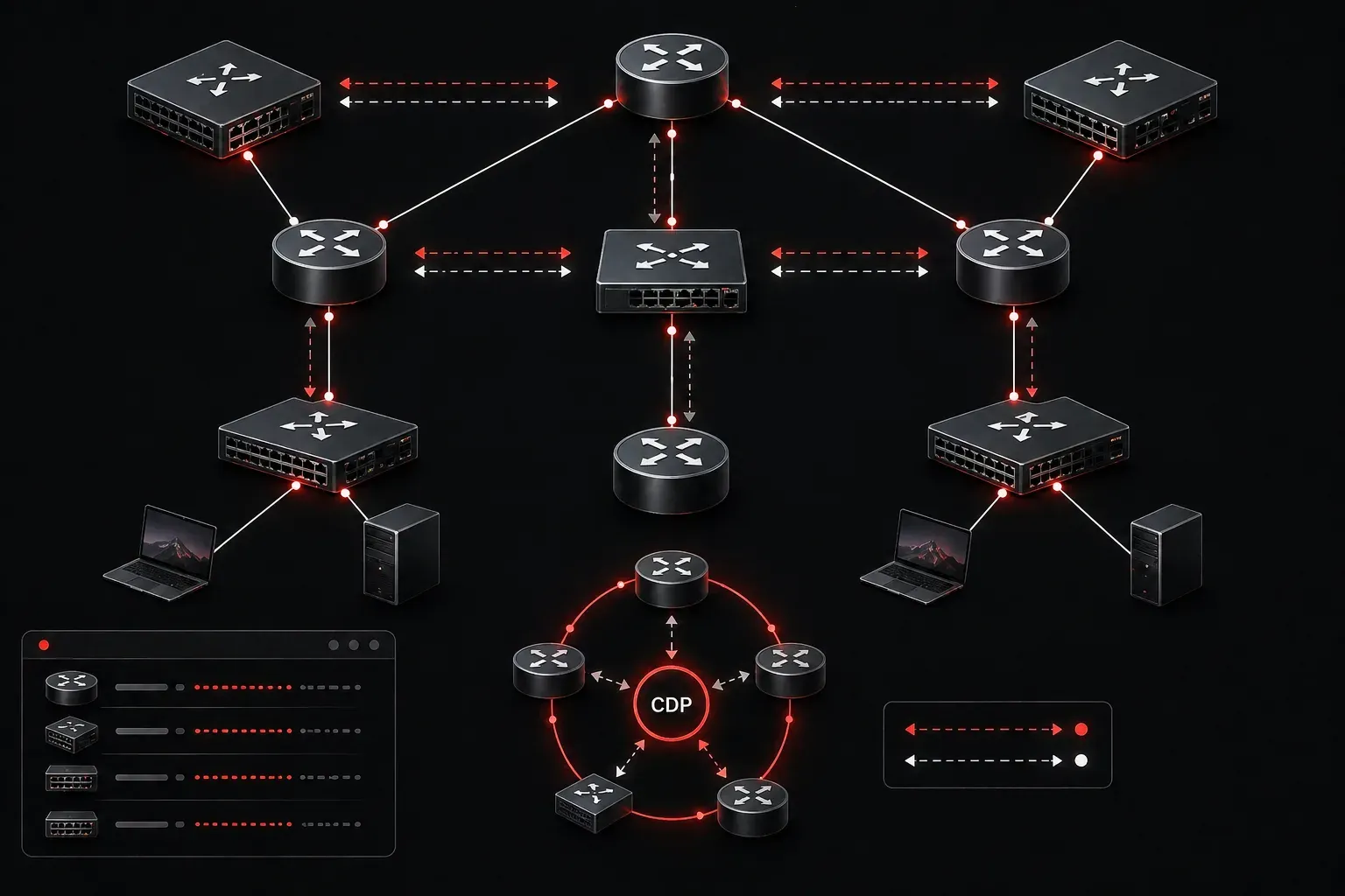 What is Cisco Discovery Protocol (CDP)?