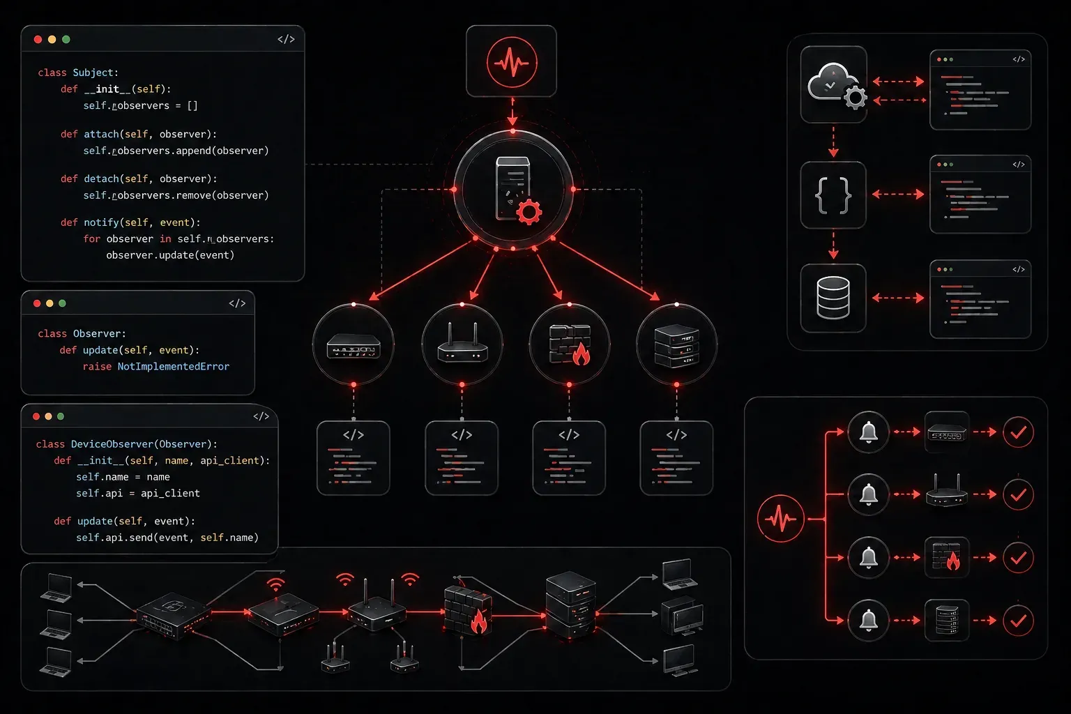 Observer Pattern in Automation: Benefits and Use Cases